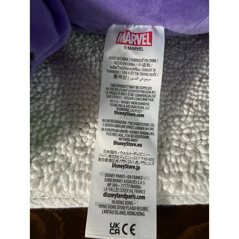 Disney‎ CUDDLEZ Marvel Hulk Plush Pillow Stuffed Toy NWT